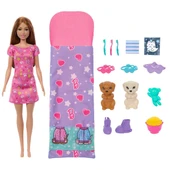 ZeycanHome HXN01 Barbie ve Köpekçikleri Pijama Partisi Kız Erkek Çocuk Oyuncak Eğitici Oyuncaklar thumbnail 2