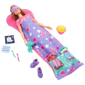 ZeycanHome HXN01 Barbie ve Köpekçikleri Pijama Partisi Kız Erkek Çocuk Oyuncak Eğitici Oyuncaklar thumbnail 3