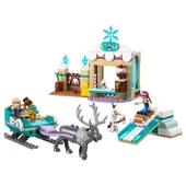 ZeycanHome LEGO Disney Frozen Anna’nın Kızak Macerası 43256 Kız Erkek Çocuk Oyuncak Eğitici Oyuncaklar thumbnail 1