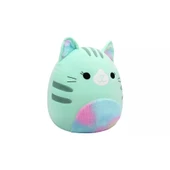 ZeycanHome Squishmallows Corrina Turkuaz Kedi 50cm Kız Erkek Çocuk Oyuncak Eğitici Oyuncaklar thumbnail 2