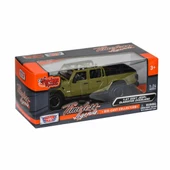 ZeycanHome MM-79367 Jeep Gladiatör Overland 1:24 2021 Kız Erkek Çocuk Oyuncak Eğitici Oyuncaklar - 1