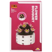 ZeycanHome BLX Gül Buketi 8823 Kız Erkek Çocuk Oyuncak Eğitici Oyuncaklar thumbnail 2