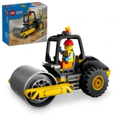 ZeycanHome LEGO City Yol Silindiri 60401 Kız Erkek Çocuk Oyuncak Eğitici Oyuncaklar thumbnail 1