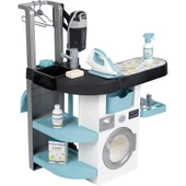 ZeycanHome Smoby Rowenta Çamaşır Odası Kız Erkek Çocuk Oyuncak Eğitici Oyuncaklar - 2