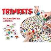 ZeycanHome 25108 KS, Trinkets Oyunu Kız Erkek Çocuk Oyuncak Eğitici Oyuncaklar thumbnail 2