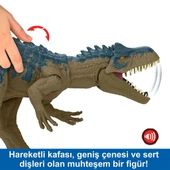 ZeycanHome HRX50 Jurassic World Süper Güçlü Allosaurus Figürü Kız Erkek Çocuk Oyuncak Eğitici Oyuncaklar - 3