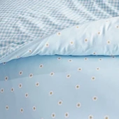 Taç Dorian Seç&Ser Çift Kişilik Nevresim Takımı Mavi thumbnail 3