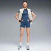 Puma 527470 80 W Puma Shape Yüksek Bel 3 İnç Kadın Kısa Şort Tayt - 2