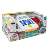 ZeycanHome HUA-66109 KUT.IŞIKLI SESLİ YAZAR KASA -VRD Kız Erkek Çocuk Oyuncak Eğitici Oyuncaklar - 2