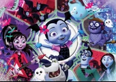 ZeycanHome VP 714 VAMPİRİNA PUZZLE 100 -KS Kız Erkek Çocuk Oyuncak Eğitici Oyuncaklar - 2