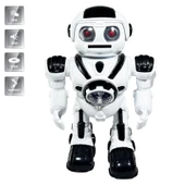 ZeycanHome DF-6022 IŞIKLI VE MÜZİKLİ DİSK ATAN UZAYLI ROBOT Kız Erkek Çocuk Oyuncak Eğitici Oyuncaklar - 2