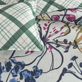 Taç Greeny Seç&Ser Çift Kişilik Nevresim Takımı Yeşil thumbnail 2