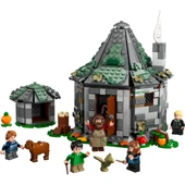 ZeycanHome LEGO Harry Potter Hagrid’in Kulübesi: Beklenmedik Bir Ziyaret 76428 Kız Erkek Çocuk Oyuncak Eğitici - 1