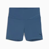 Puma 527470 80 W Puma Shape Yüksek Bel 3 İnç Kadın Kısa Şort Tayt - 4