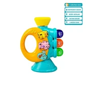 ZeycanHome JLG-855-38A IŞIKLI VE MÜZİKLİ TROMPET BEBEK - 1adet Stokta Olan Gönderilir Kız Erkek Çocuk Oyuncak E - 2