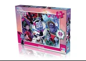 ZeycanHome VP 714 VAMPİRİNA PUZZLE 100 -KS Kız Erkek Çocuk Oyuncak Eğitici Oyuncaklar - 1