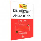 12.Sınıf Din Kültürü ve Ahlak Bilgisi Konu Anlatımı Soru Bankası (TYT-AYT) - 1