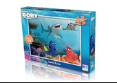 ZeycanHome DR 714 Puzzle 100 PARÇA -KS Kız Erkek Çocuk Oyuncak Eğitici Oyuncaklar - 1
