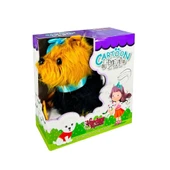 ZeycanHome PFT-B267 PELUŞ TASMALI YÜRÜYEN KÖPEK MAVİ -VRD Kız Erkek Çocuk Oyuncak Eğitici Oyuncaklar - 3