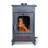 Etinova Eti-B2 Büyük Fırınsız Odun ve pelet yakan Şömine Tipi Soba - 1