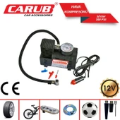 2’li Oto Lastik Acil Set – Kompresör + Lastik Tamir Kiti - 2