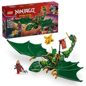 ZeycanHome LEGO NINJAGO Lloyd'un Yeşil Orman Ejderhası 71829 Kız Erkek Çocuk Oyuncak Eğitici Oyuncaklar - 1