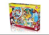 ZeycanHome Ks Games 200 Parça Mickey Mouse Puzzle Kız Erkek Çocuk Oyuncak Eğitici Oyuncaklar - 1