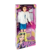 ZeycanHome WG-66770 KUT.29CM AKSESUARLI BEBEK -VRD Kız Erkek Çocuk Oyuncak Eğitici Oyuncaklar thumbnail 2