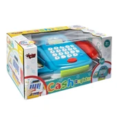 ZeycanHome HUA-66109 KUT.IŞIKLI SESLİ YAZAR KASA -VRD Kız Erkek Çocuk Oyuncak Eğitici Oyuncaklar - 3