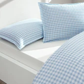 Taç Dorian Seç&Ser Çift Kişilik Nevresim Takımı Mavi thumbnail 2