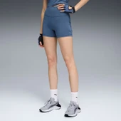 Puma 527470 80 W Puma Shape Yüksek Bel 3 İnç Kadın Kısa Şort Tayt - 1