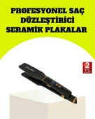 Saç Düzleştirici 30 Saniyede Isınma Hafif ve Portatif Tasarım thumbnail 1