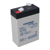 Yokohama YH-62.3 6 Volt - 2.3 Amper Akü (90x43x38 mm) - 1
