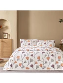 TAÇ LASSİE PİKE TAKIMI KAHVERENGİ TEK KİŞİLİK thumbnail 1