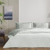 Taç Shimmer Seç&Ser Çift Kişilik Nevresim Takımı Gri thumbnail 2