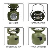 Powermaster LF-3328A 30Watt Kamp Lambası thumbnail 2