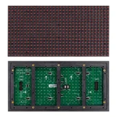 P10 Dip Led Panel 16x32 Cm Kırmızı Dış Mekan - 2