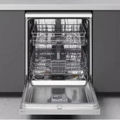 LG DFC612FVE 5 Programlı 14 Kişilik Gümüş Bulaşık Makinesi thumbnail 3