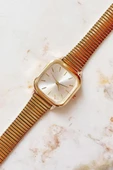 Mnemosyne Gold Kadın Kol Saati - 5