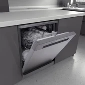 LG DFC612FVE 5 Programlı 14 Kişilik Gümüş Bulaşık Makinesi thumbnail 9