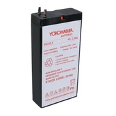 Yokohama YH-42.3 4 Volt - 2.3 Amper Akü (50x100x22 mm) - 1