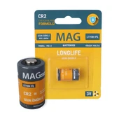 Mag Batteries MG-2 CR2 3 Volt Lityum Fotoğraf Makinesi Pili Tekli Blister thumbnail 1