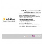 WooCommerce / Wordpress - Vakıfbank Sanal POS Modülü - 1