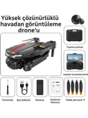 Ozmik C13S Katlanabilir Akıllı Drone HD Geniş Açı Kamera Engel Algılayıcı Wifili 1080p - 8