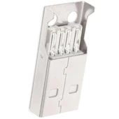 Elektromer 4 Pinli Usb A Şase Soket - 2