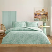 Taç Shimmer Seç&Ser Çift Kişilik Nevresim Takımı Yeşil thumbnail 1