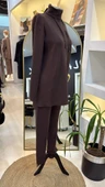 Nuss pantolonlu triko takim 1353 kahve - 9