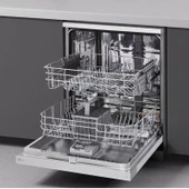 LG DFC612FVE 5 Programlı 14 Kişilik Gümüş Bulaşık Makinesi thumbnail 5