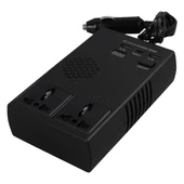 Olesson 1664 DC 12-24V 200W Oto Araç Power İnverter 1x Çakmak Girişi - 1x TYPE-C - 2x USB - 2x 220V Üniversal Priz - 2