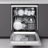 LG DFC612FVE 5 Programlı 14 Kişilik Gümüş Bulaşık Makinesi thumbnail 4